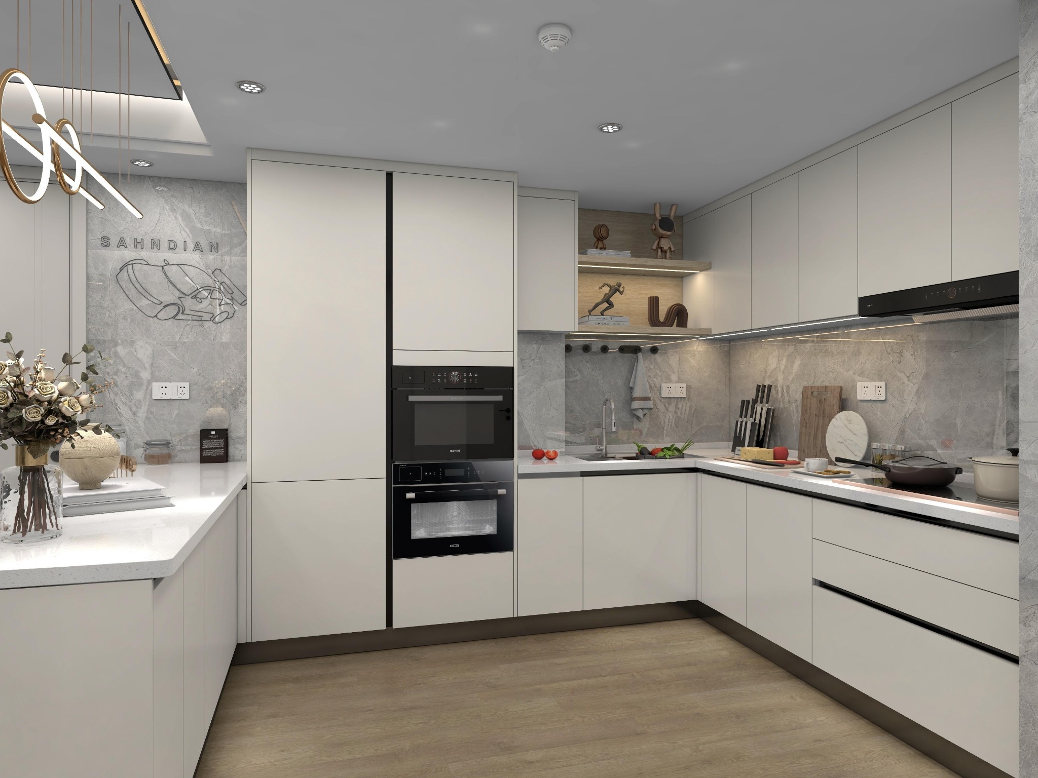 Kitchen detail